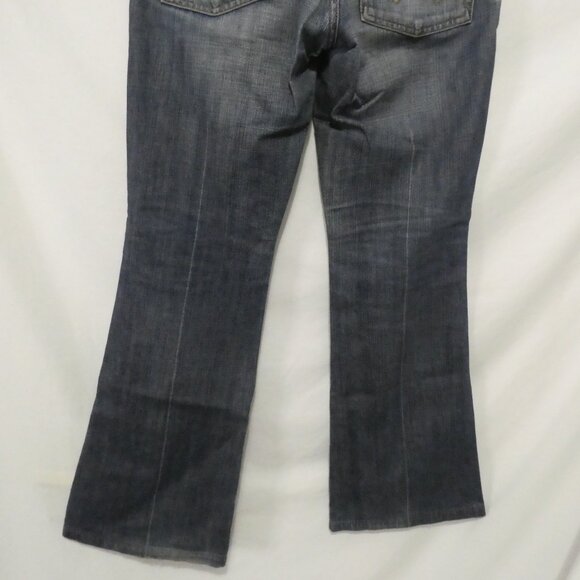 7 FOR ALL MANKIND | size 28 | Classic Bootcut Medium Wash Blue Jeans - Picture 14 of 16